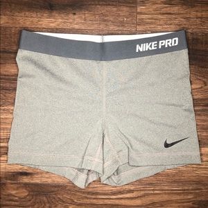 Nike Pro Spandex Shorts